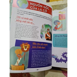 Sách Khám phá quốc kì trên thế giới