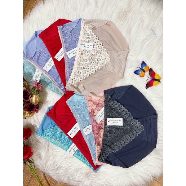 QUẦN LÓT PHA REN THÔNG HƠI KIỂU MỚI