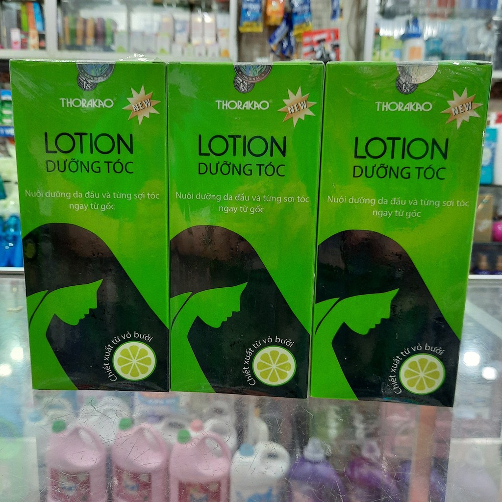 Lotion dưỡng tóc Thorakao 120ml (tinh dầu bưởi)