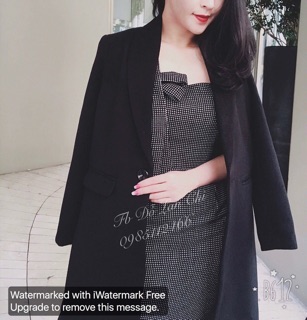 Mangto dạ dáng dài 