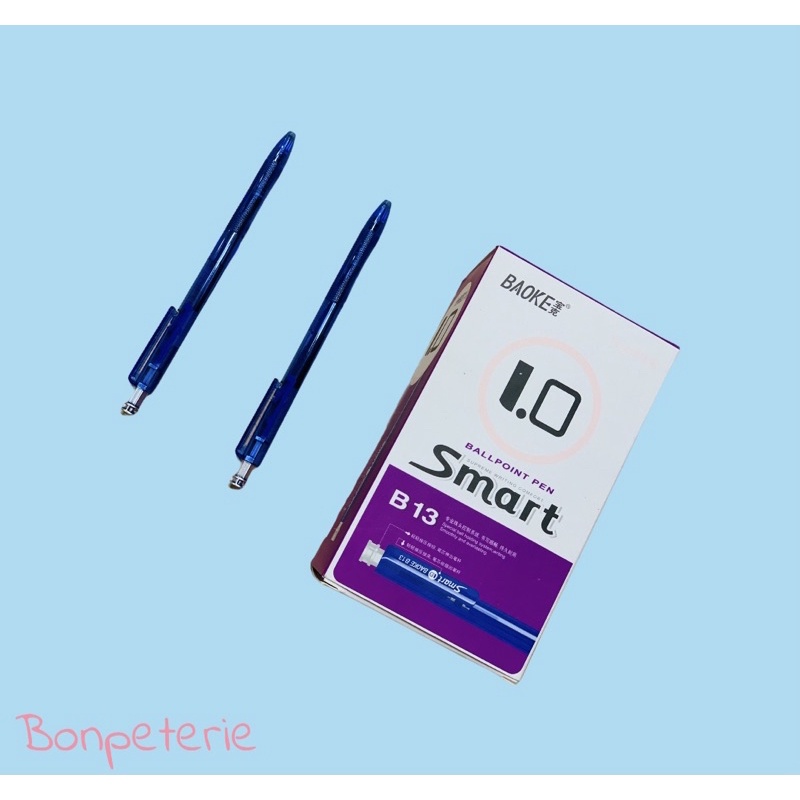 Bút bi Baoke smart B13 (48 chiếc/hộp - 2 màu)