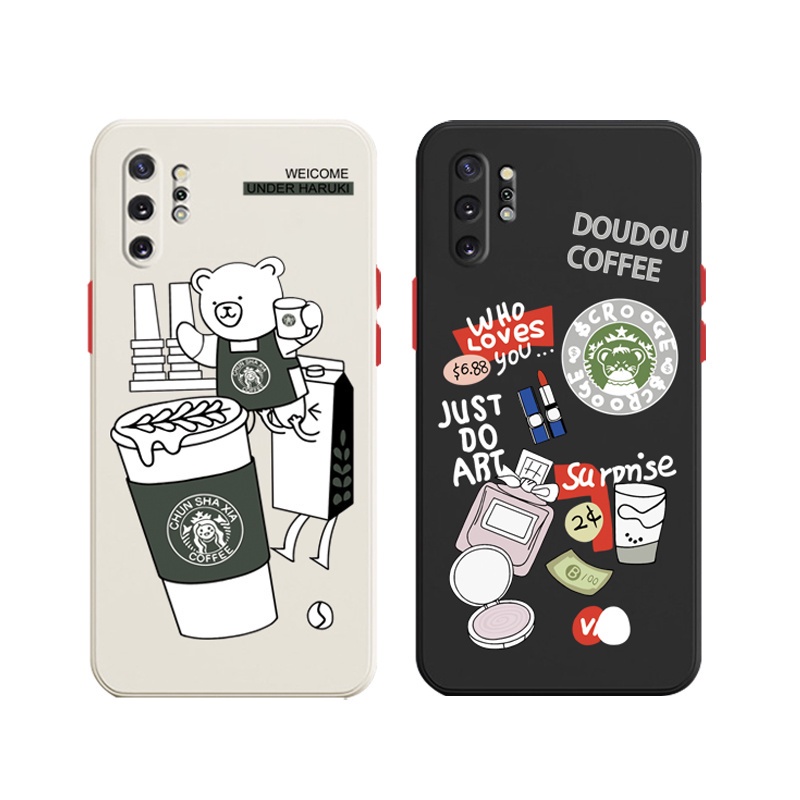 Ốp điện thoại Koosuk cho Samsung Galaxy Note 8 9 10 Plus note 20 silicon siêu mềm viền vuông