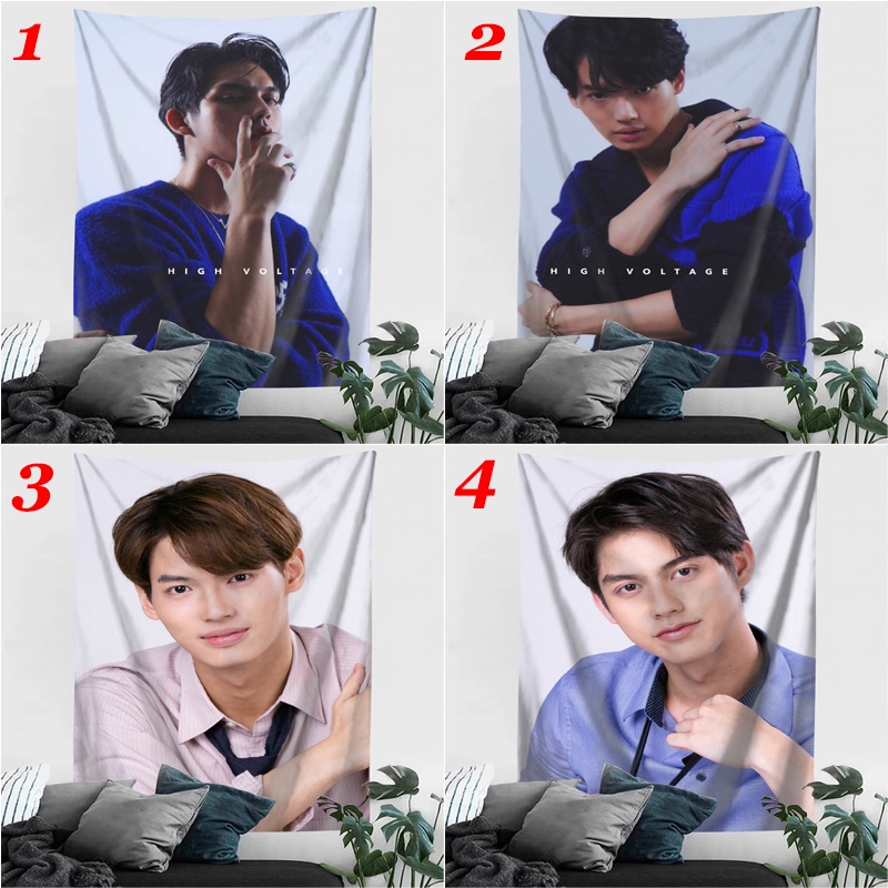 Thảm Treo Tường Bằng Polyester Kèm Kẹp Độc Đáo Trang Trí Nhà Cửa