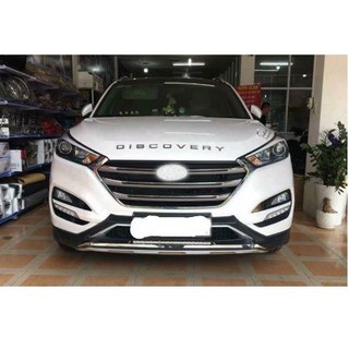 Tem chữ DISCOVERY mạ Crome 3D