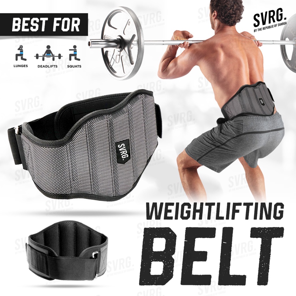 Đai Đeo Bụng Tập Nâng Tạ Chuyên Dụng | Đai Tập Gym & Thể Hình | Đai Hỗ Trợ Thắt Lưng