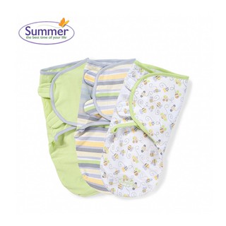 Bộ 3 Chăn quấn Summer Infant