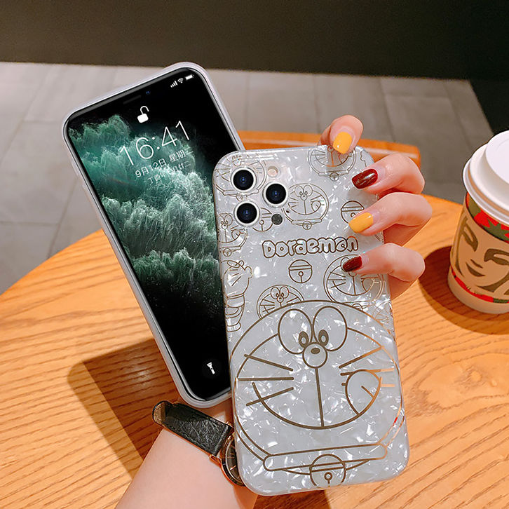 Ốp Điện Thoại Hình Hoạt Hình Xinh Xắn Cho iPhone 7 7 8plus 11promax X Xr Xsmax 11 11pro 12 12Pro 12ProMax