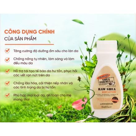 Sữa Dưỡng Thể Dưỡng Ẩm Bơ Hạt Mỡ Palmer's 50ml - PL5182