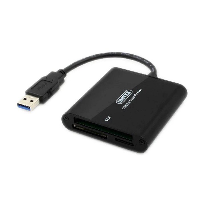 Đầu đọc thẻ đa năng USB 3.0 Unitek Y-9313 (Đen)