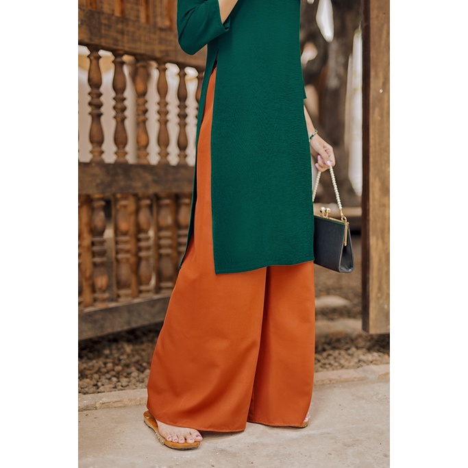 Sumire Store Áo dài Dáng xưa Yên Xuân - Xanh cổ vịt
