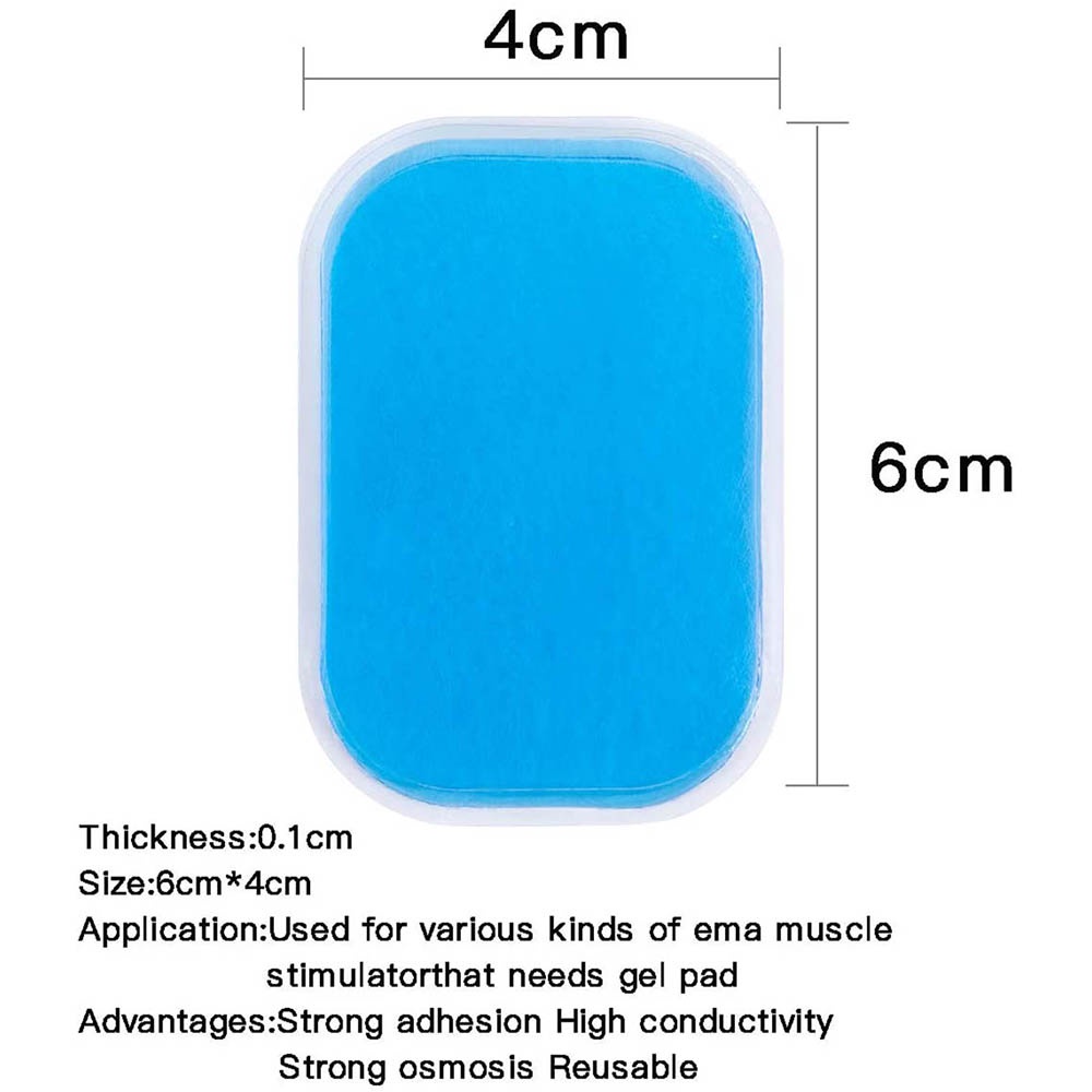 Bộ 50 Miếng Đệm Thay Thế Cho Máy Mát Xa Cơ Bắp EMS