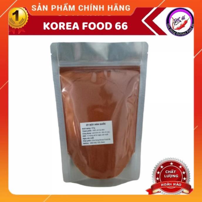 Ớt Bột Hàn Quốc Vảy Mịn 100g 200g