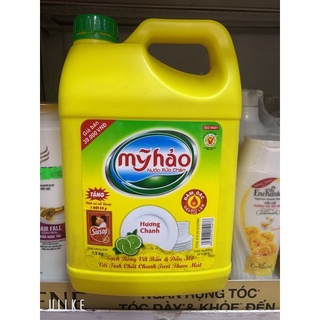 Nước rửa bát Mỹ Hảo can 1.6kg hương chanh