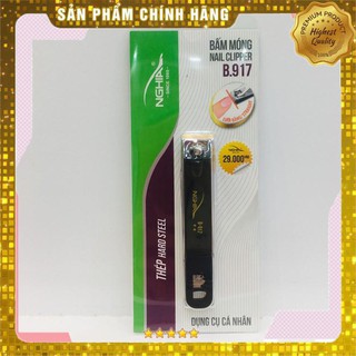 Bấm Móng Kềm Nghĩa B-917