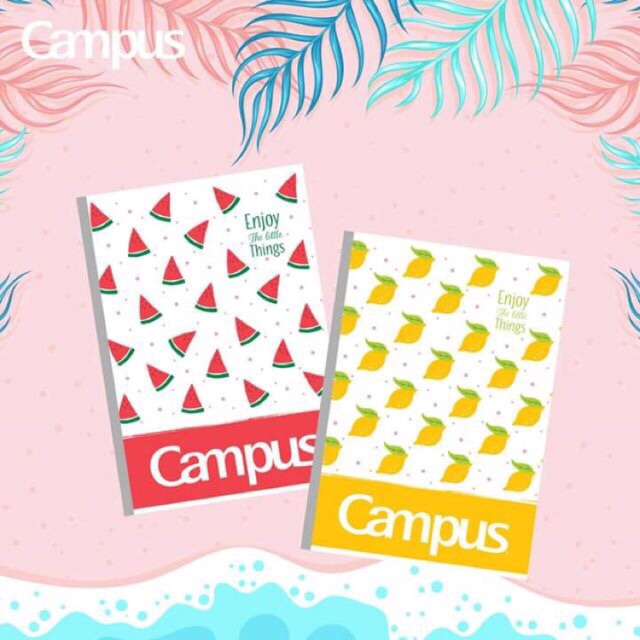Vở 120 trang campus kẻ ngang