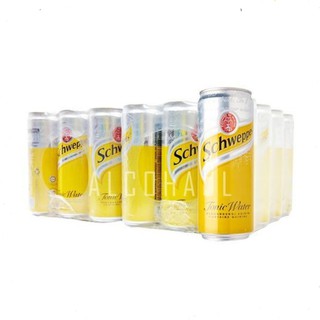 Nước giải khát có ga Schweppes Tonic Water (Thùng 24*320ml)