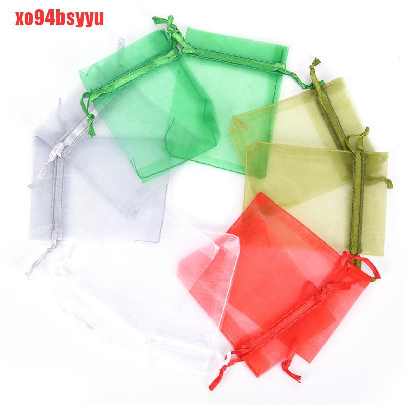 [Xo94Bsyu] 50 Túi Đựng Quà Tặng Trang Sức Đám Cưới