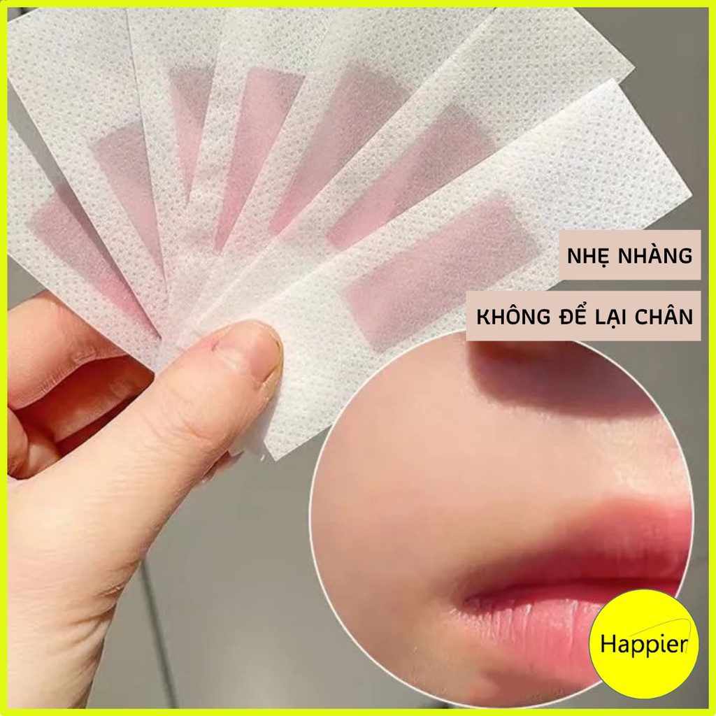 5 Miếng Wax Dán Tẩy Lông Sáp Ong