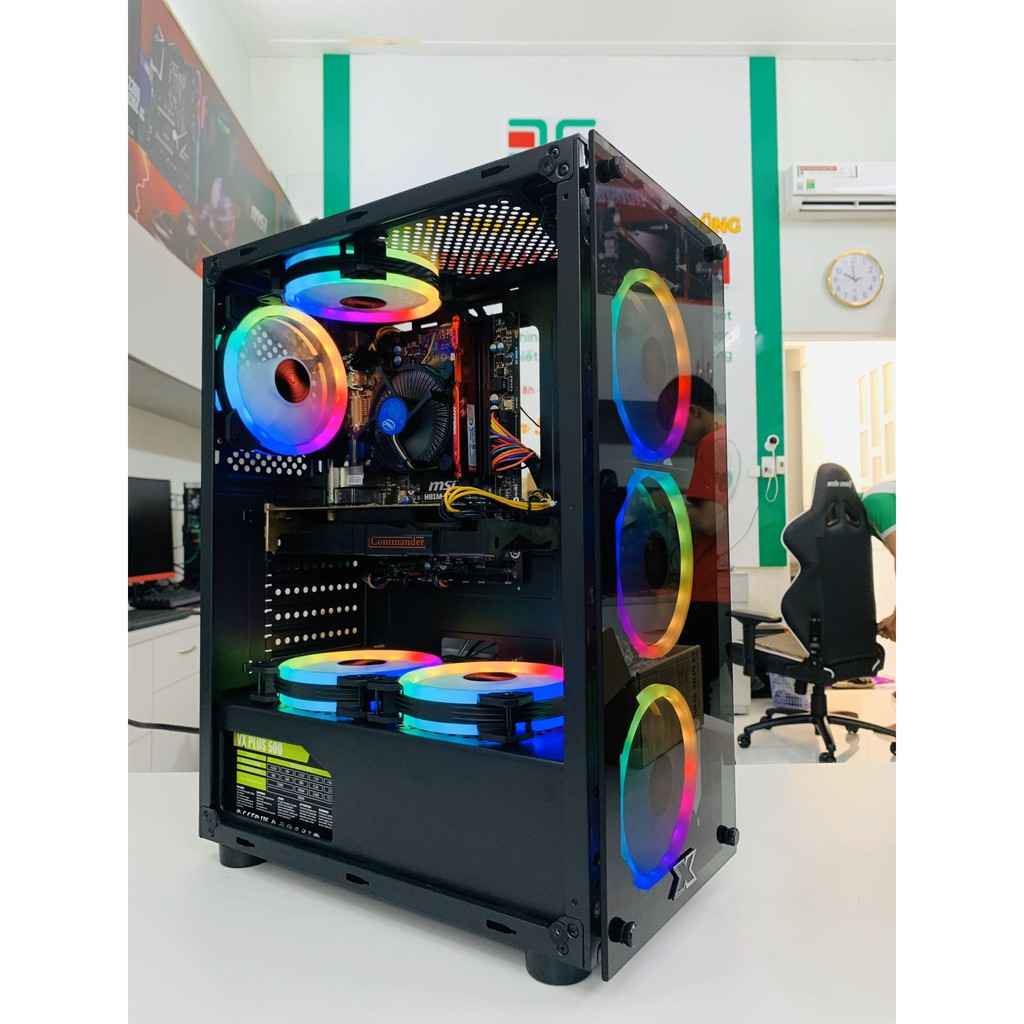 [Mã ELFLASH2 hoàn 10K xu đơn 20K] CASE MÁY TÍNH XIGMATEK HERO - EN45136 (NO | BigBuy360 - bigbuy360.vn