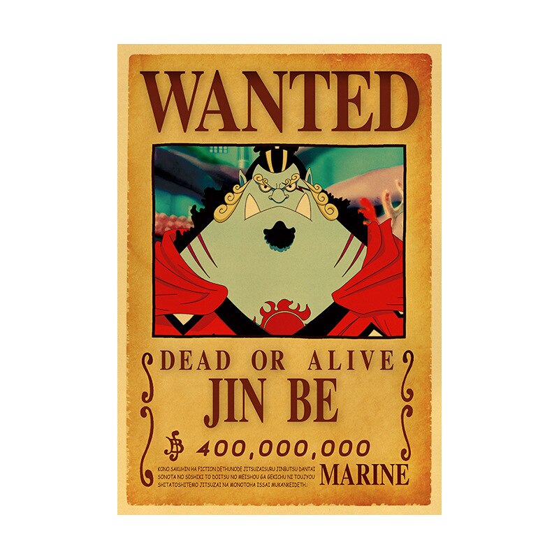 Tấm poster họa tiết phim hoạt hình One Piece treo tường trang trí | BigBuy360 - bigbuy360.vn