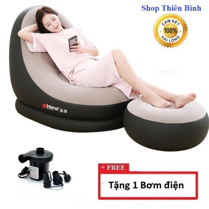 S14 QZ Ghế đệm tương đối - đệm tương đối intime TẶNG bơm điện 2 chiều 13 S14