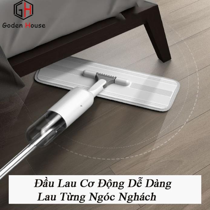 Cây lau nhà thông minh, cây lau nhà vệ sinh nhà cửa - Bảo hành 1 năm.