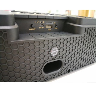 Loa Karaoke Bluetooth SDRD - SD301 KÈM 2 MIC
