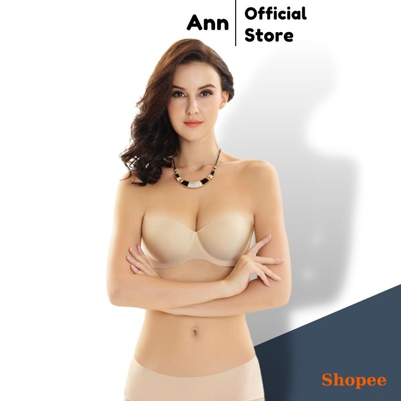 Áo Ngực Không Dây ANN Nâng ngực Có Kèm 2 Dâu Lưng - 218