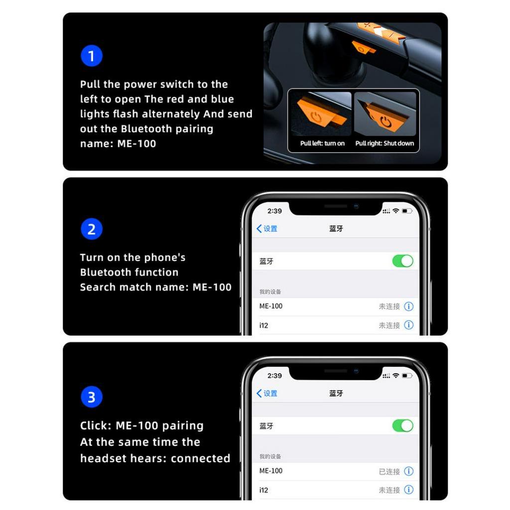 Tai Nghe Không Dây Kebidumei Hỗ Trợ Bluetooth 5.0 Chống Ồn