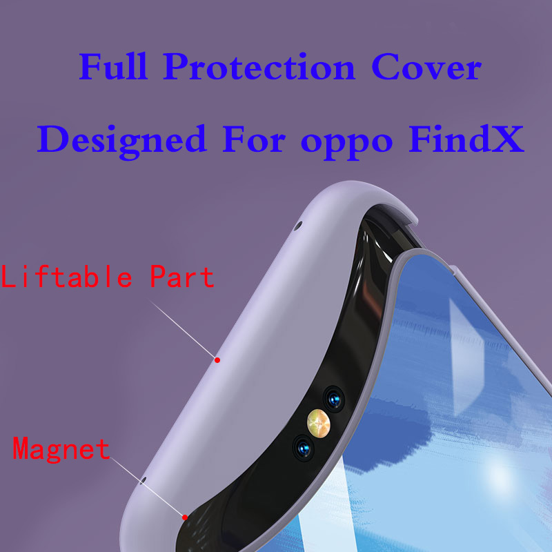 Ốp Điện Thoại Cứng Siêu Mỏng Bảo Vệ Lens Cho Oppo Find X