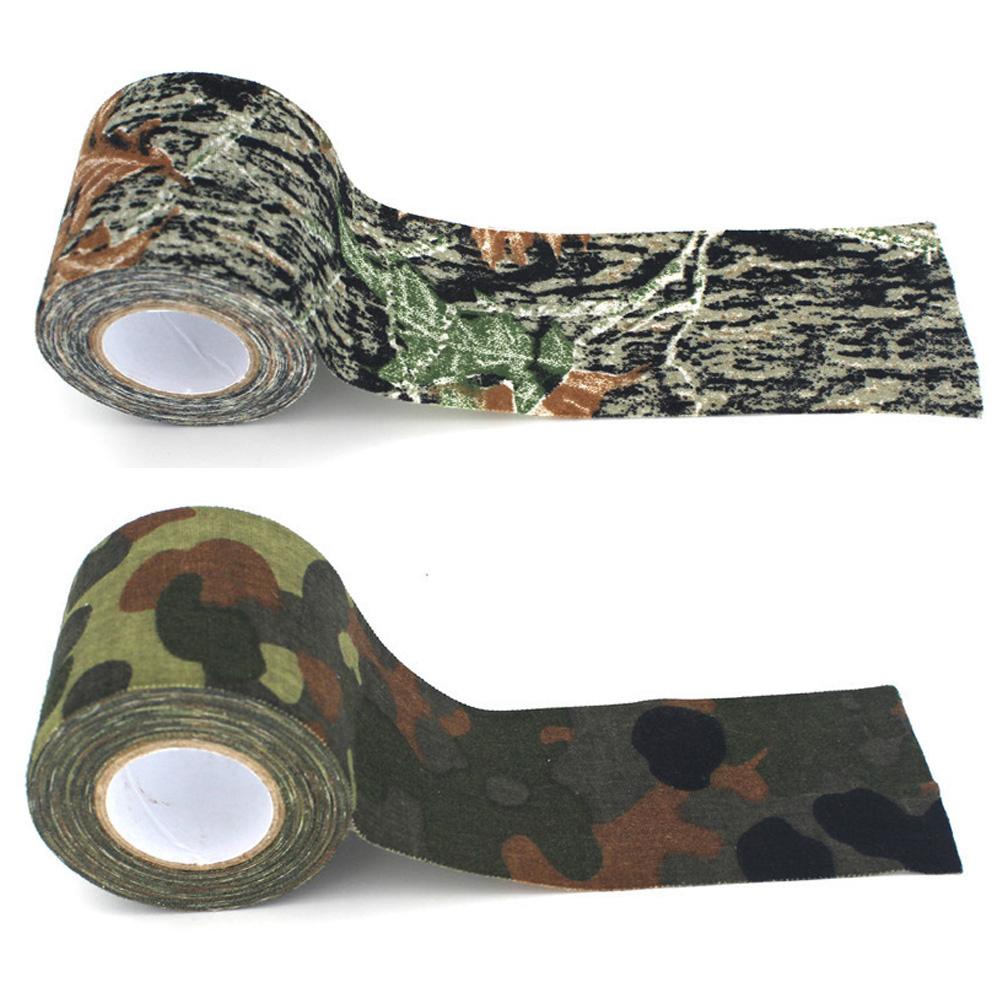 Băng dán Camo  Băng quấn Bảo vệ  che chắn chống trầy 4,5x500cm Tự dính P00314239