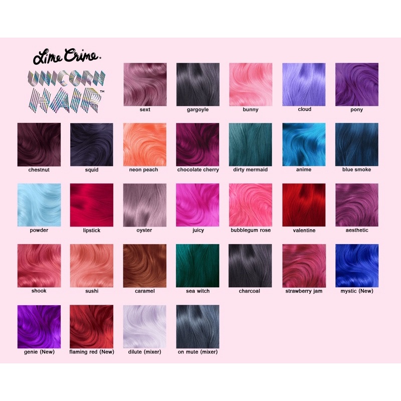 Thuốc Nhuộm Tóc Lime Crime Unicorn Hair