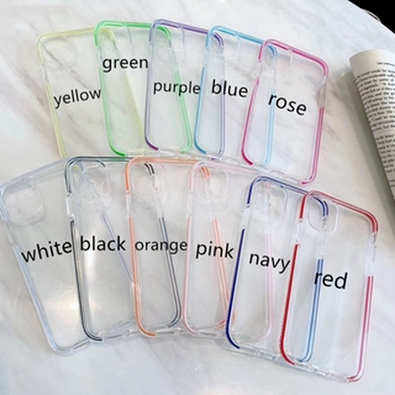 ốp điện thoại Trong Suốt Bảo Vệ Cho Samsung Caaxy A12 A21S A51 A71 A50 A50S A30S S21 S30 S20 Note 20 A70 A20 A30 A10 M10 M12 A7 2018 | BigBuy360 - bigbuy360.vn