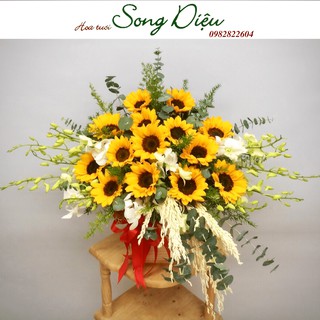 [GIAO NHANH 3H] GIỎ HOA TƯƠI #1