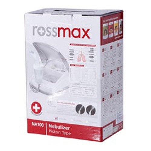 Máy xông hút mũi 2 trong 1 ROSSMAX MỸ NA100 (đỏ) BH 08năm