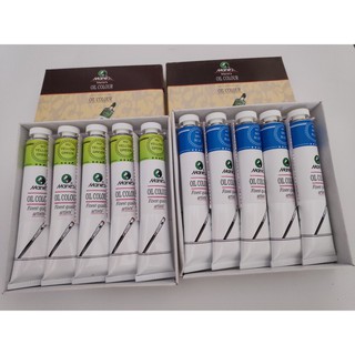 [Bình Dương] MÀU SƠN DẦU TUÝP 50ML MARIES (full bảng màu)