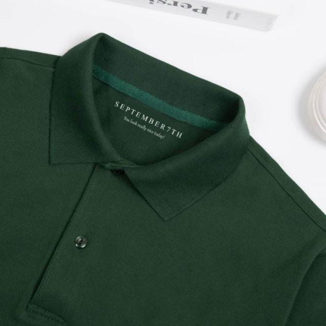 Áo COTTON THUN CÓ CỔ | BigBuy360 - bigbuy360.vn