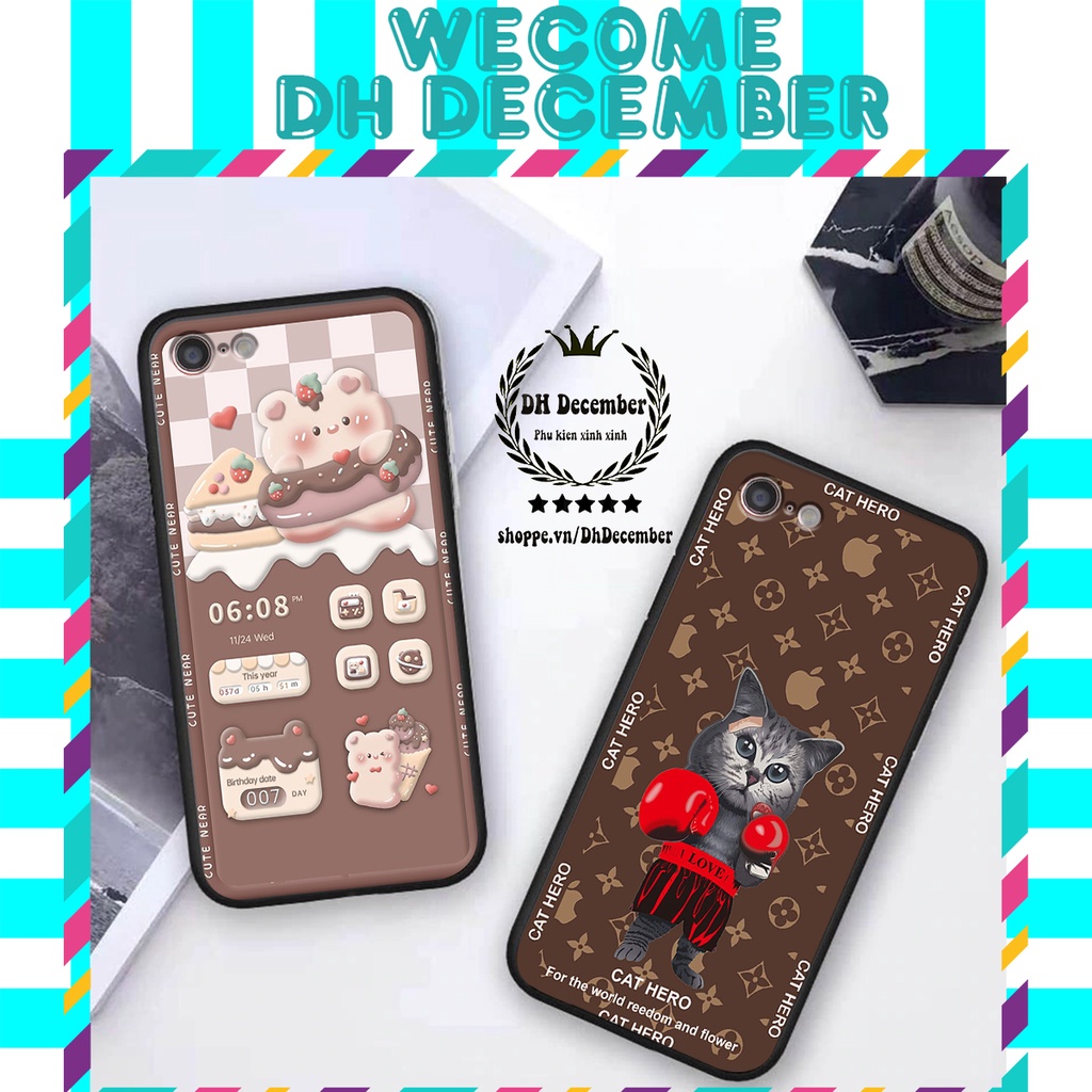 Ốp lưng Oppo A71 / A83 in hình 3D GẤU HỒNG-GẤU BE3R -XINH XẺO CỰC ĐẸP