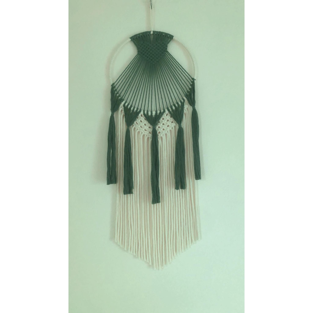 [ giá ưu đãi ] mành macrame decor phòng ngủ