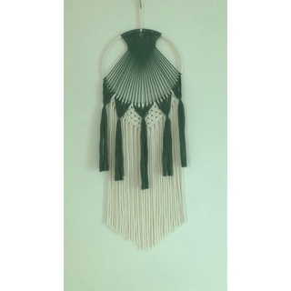 Mành macrame decor phòng ngủ