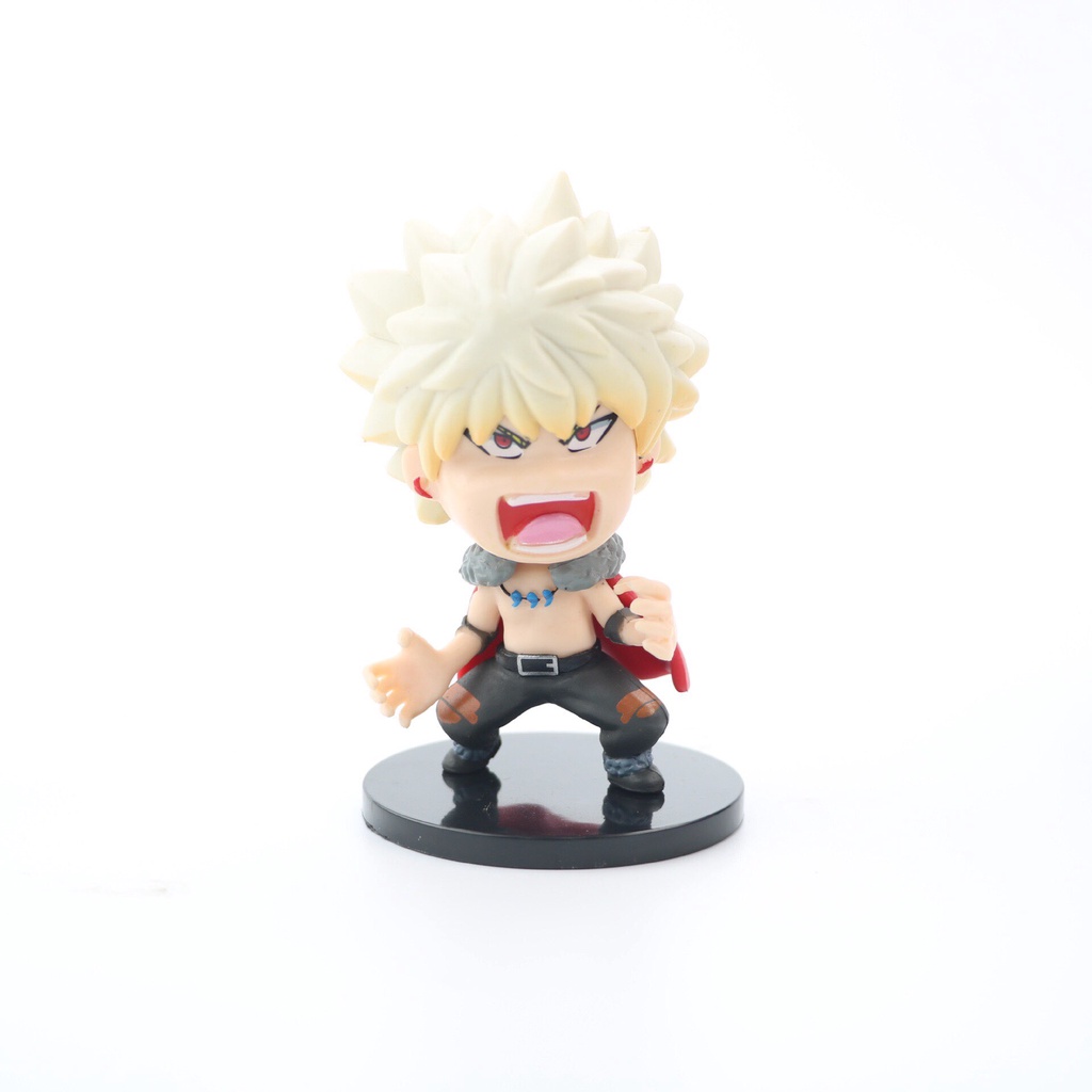 Mô hình My Hero Academia Midoriya,Todoroki,Bakugo,Uraraka,lida - Học viện anh hùng