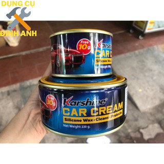 Kem đánh bóng xe, nhựa, kim loại, đá Karshine nhập khẩu Thái Lan