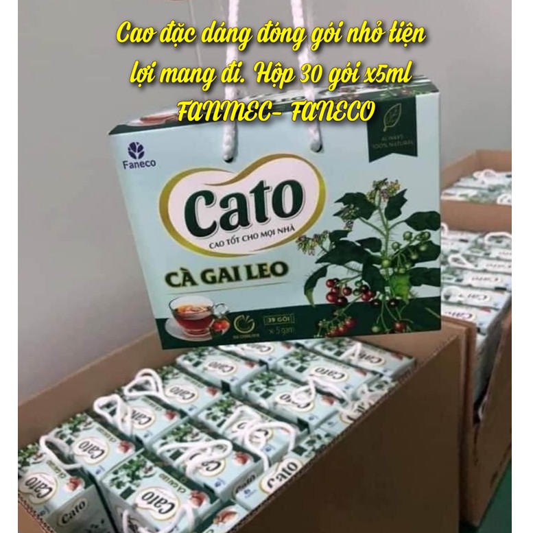 CATO CÀ GAI LEO- dạng cao đóng gói | BigBuy360 - bigbuy360.vn