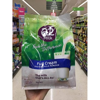 Sữa tươi dạng bột a2 úc 1kg