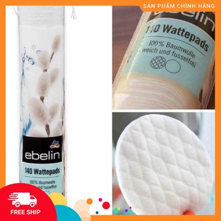 Bông Tẩy Trang Watterpads 140 Miếng Mềm Mịn Chất Lượng Cao Hàng Đức Chính Hãng