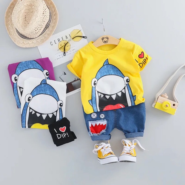 Set bộ bé trai