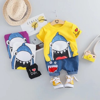Set bộ bé trai