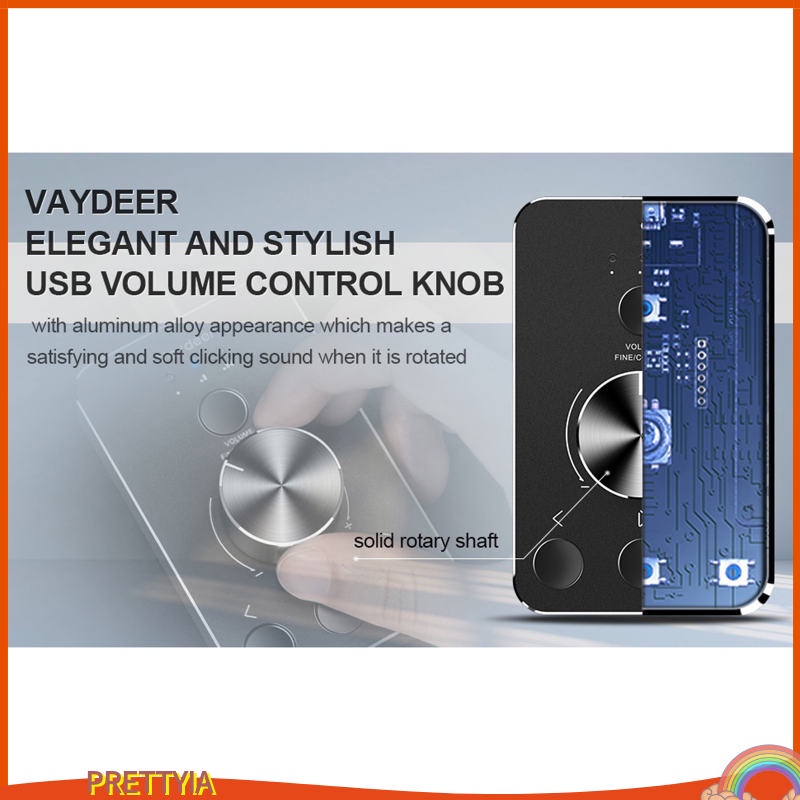 Nút Điều Chỉnh Âm Lượng Mini USB Cho PC / Video / Loa