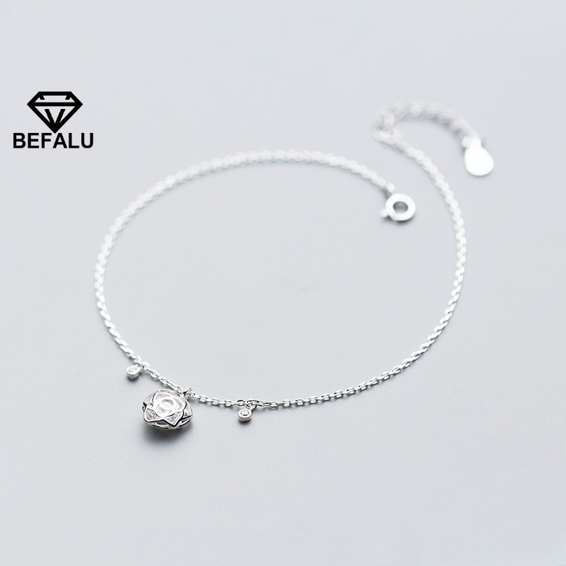 Lắc Chân Nữ Bạc 925 Phong Cách Hiện Đại BEFALU - LC06 | BigBuy360 - bigbuy360.vn