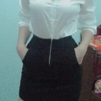 Sơ Mi Lụa Trắng Dài Tay